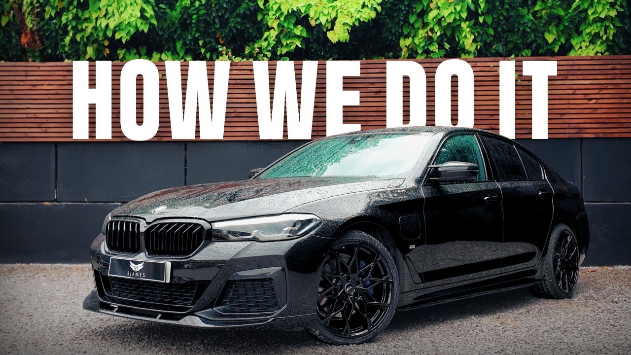 BMW 530e M Sport Full Transformation | THIS IS HOW WE COMPLETELY TRANSFORM A BMW
