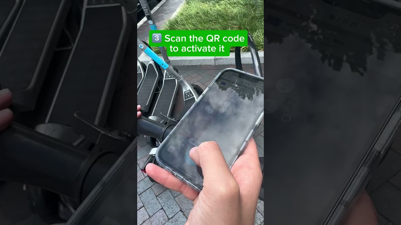 How To Use a Bird Scooter