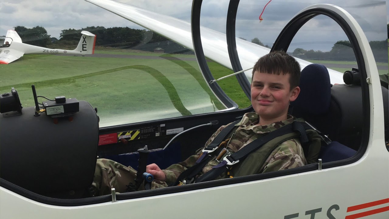 Viking Gliding RAF Ternhill
