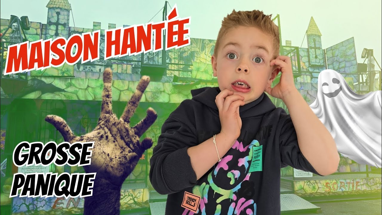 PANIQUE DANS LA MAISON HANTÉE ! Fête Foraine !