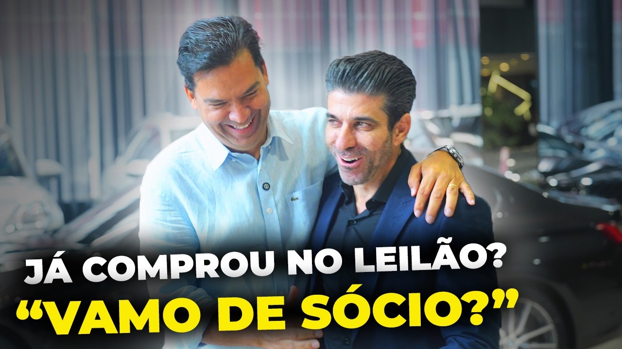 TCAR VAI COMPRAR NO LEILÃO COM O LOUCO POR LEILÕES?