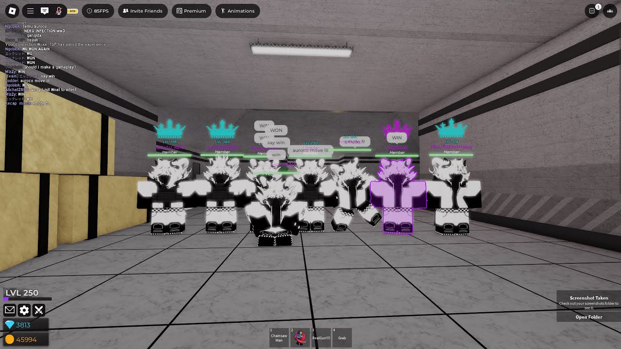 The third Great War of Neko Infection (Raw gameplay) (Roblox) (1+ hour)