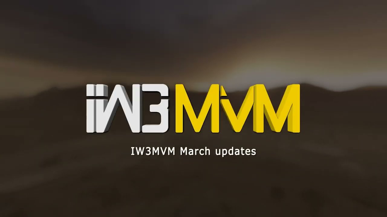 IW3MVM UPDATE 1.5