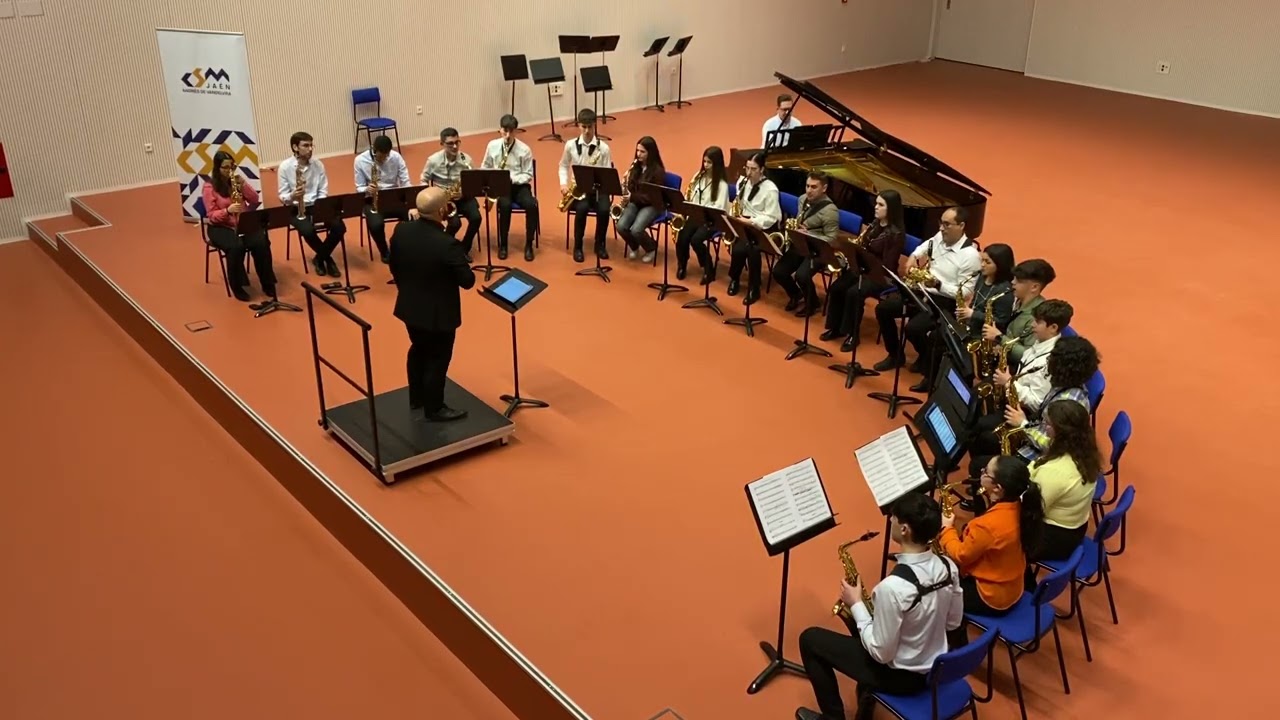 MEMORIAS, Ensemble de Saxofones de CPM María de Molina de Úbeda y CPM Andrés Segovia de Linares