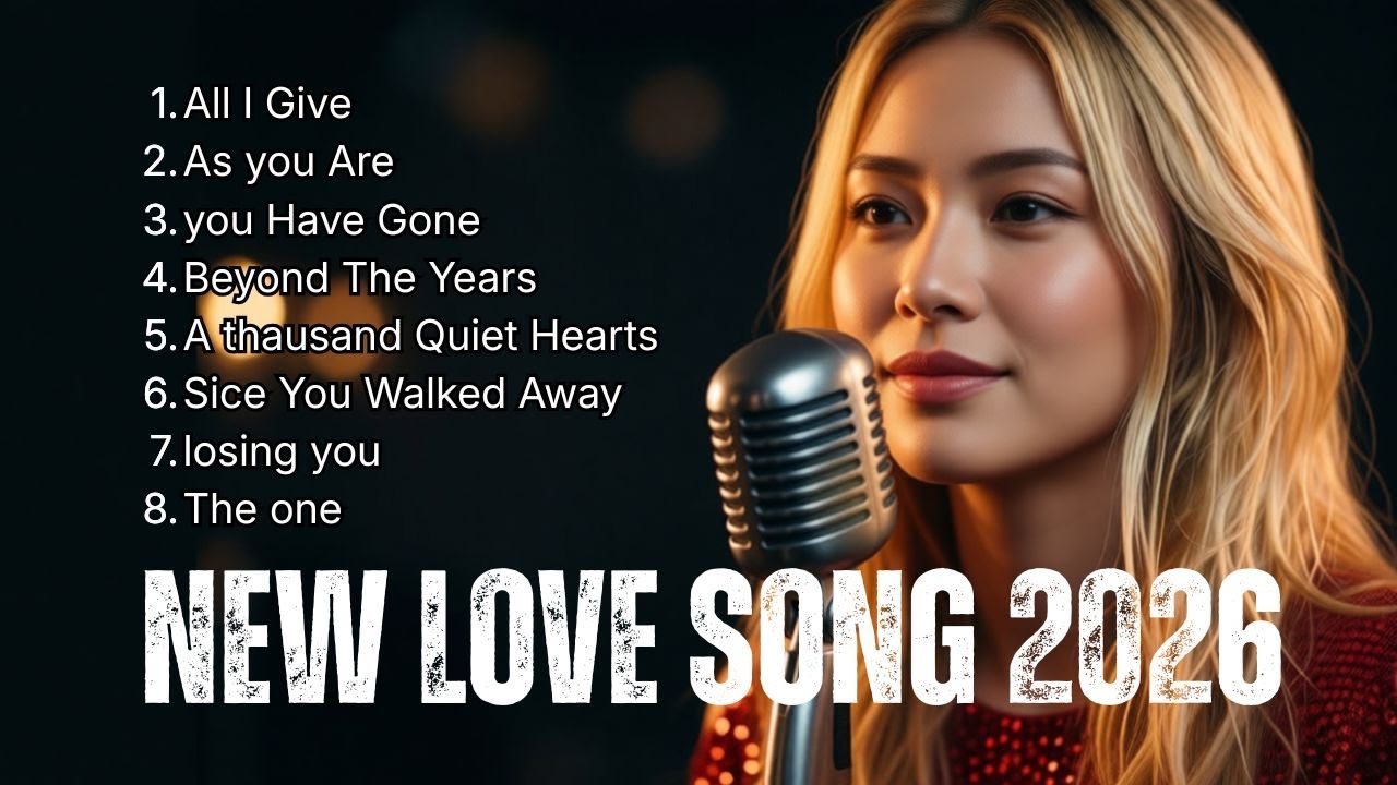 Beautiful Songs 2026 🎵 Easy-Listening & Heartfelt Melodies🎵