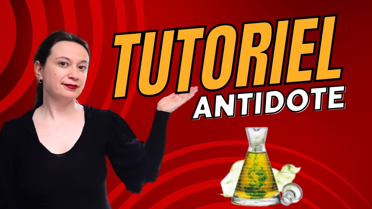 Antidote : le logiciel dont tous les auteurs ont besoin?