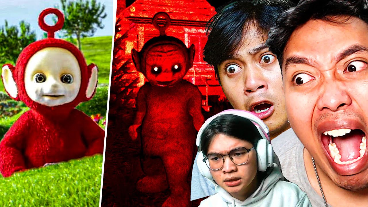 CUMAN DISINI TELETUBBIES PO JADI JAHAT !!! @Sidaivan-Live @NataRushh