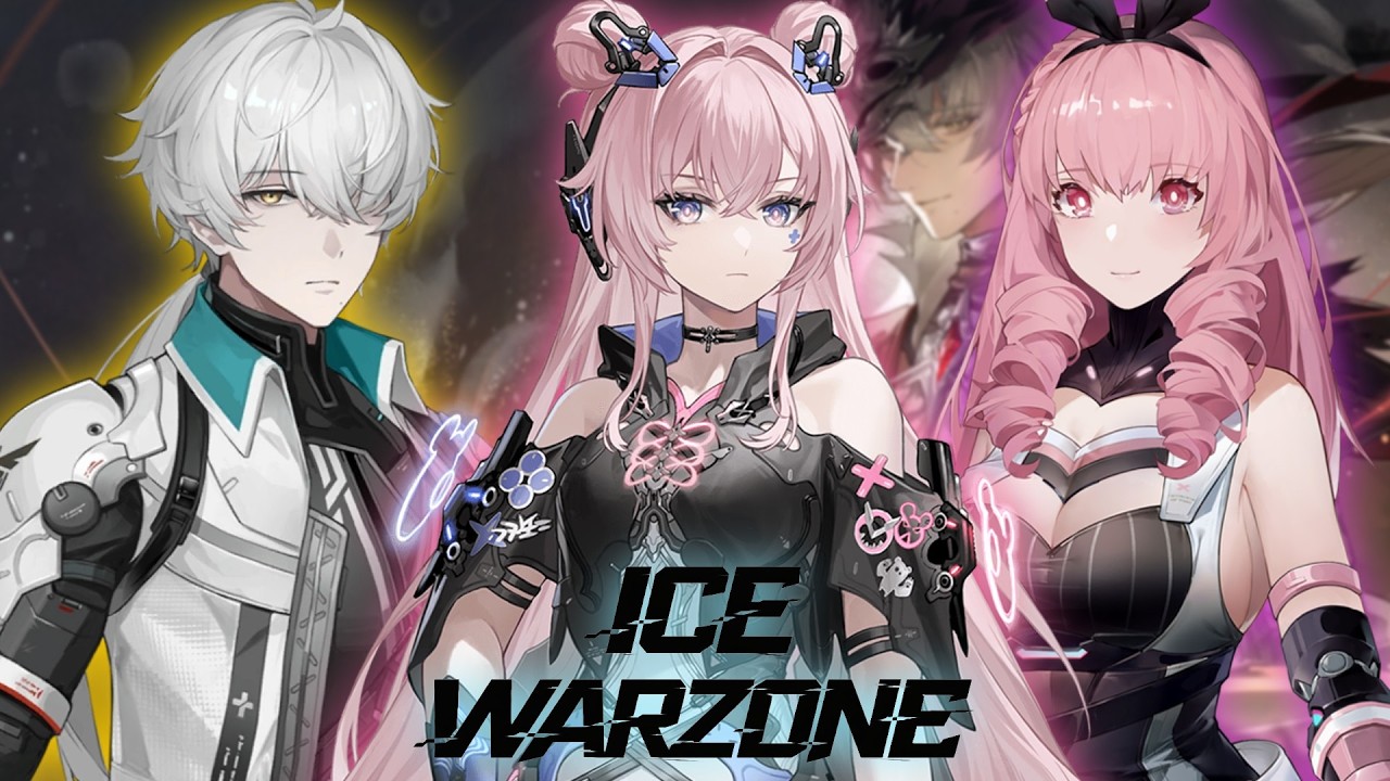 Ice Warzone Legend 9.4M PGR