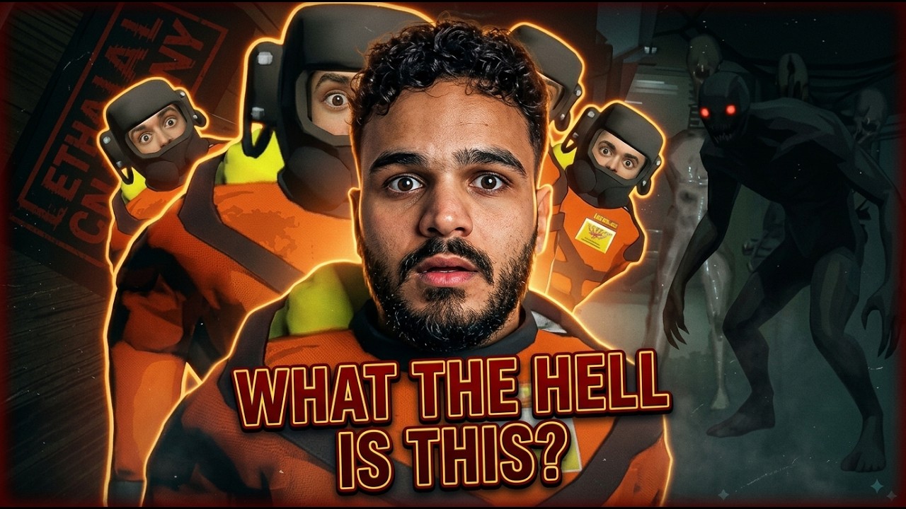 نجربو Lethal Company [🔴TIKTOK REPLAY🔴]
