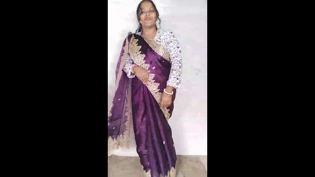 Meesho Trending Saree Review