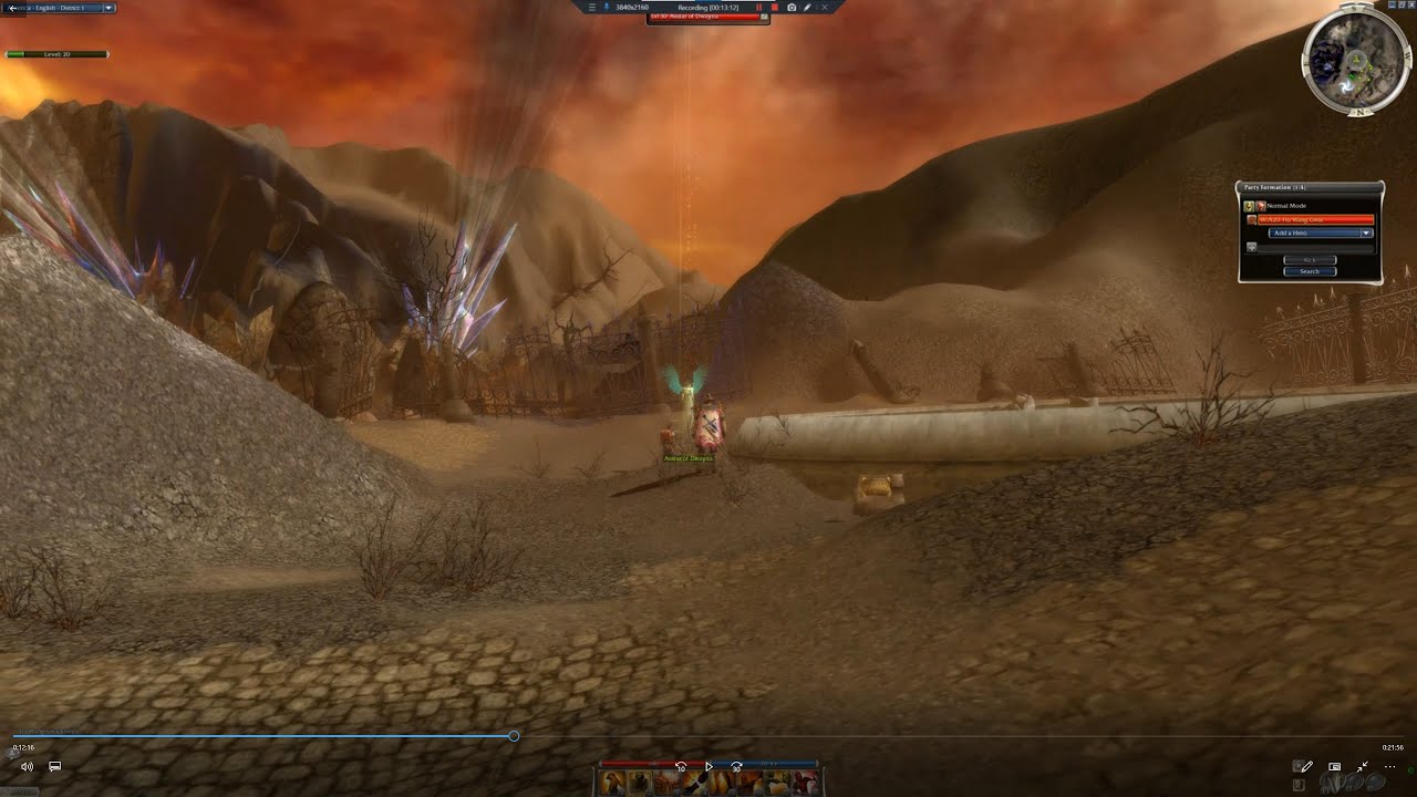 Guild Wars - Prophecy Ascalon Camp and Mission Post Revisits