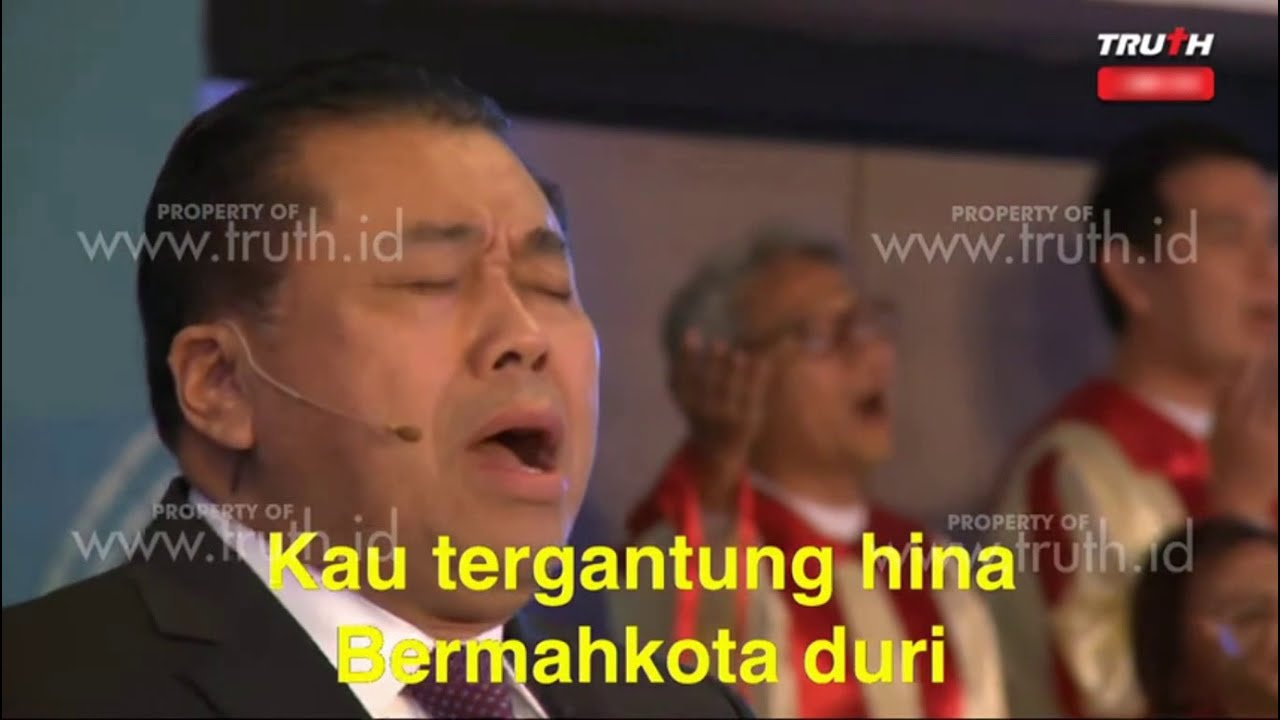 Rehobot Event - Perjamuan Kudus - Cipt. Pdt. Erastus Sabdono