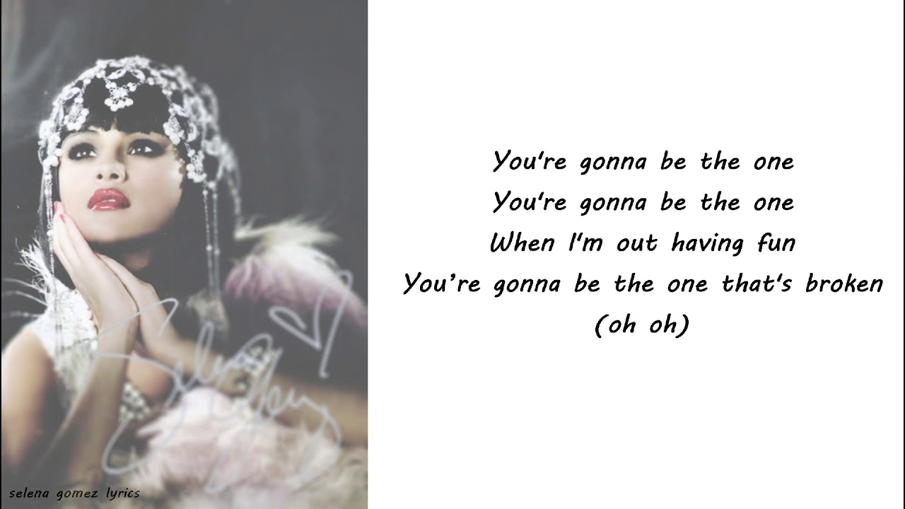 Selena Gomez - Bang Bang Bang Lyrics