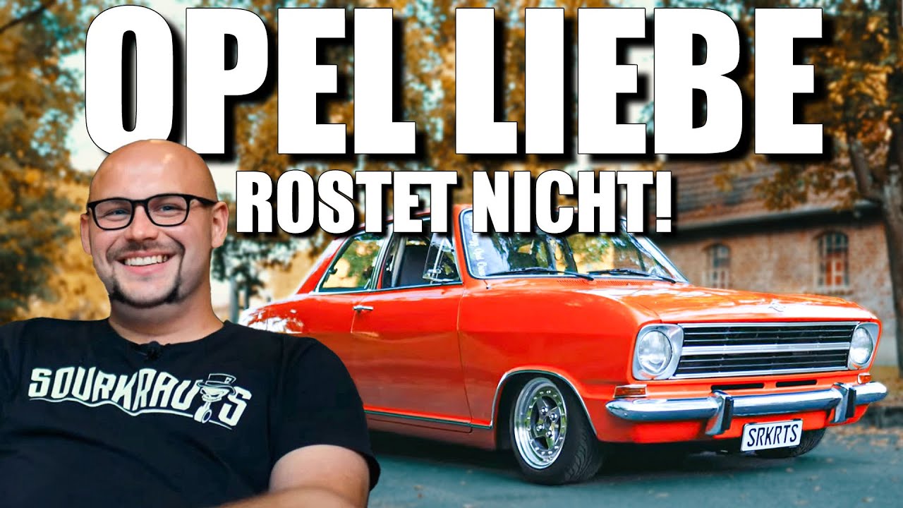 04/24 Sourkrauts | Ich musste mein Versprechen brechen I 1972 Opel Kadett B