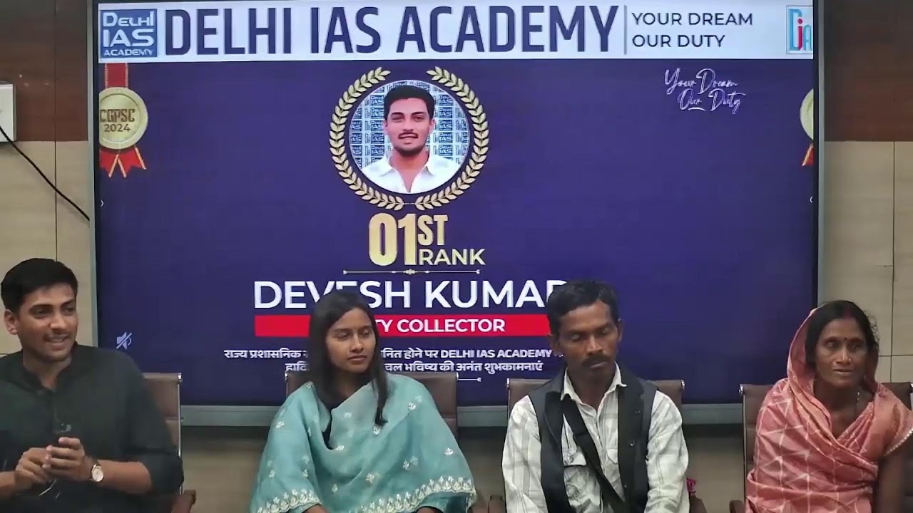 Interaction with CGPSC toppers.