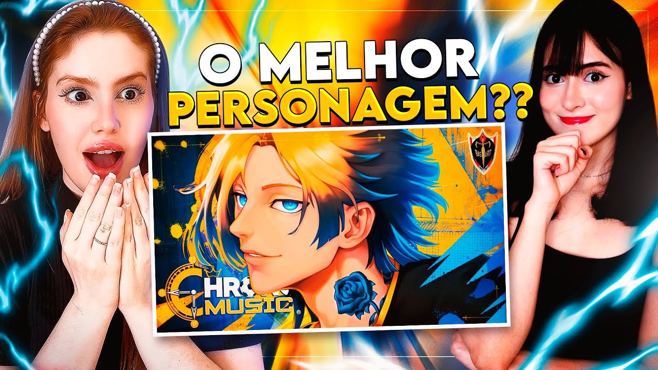 REACT | Chrono - DIMENSÃO | Michael Kaiser (Blue Lock) | CR Reacts