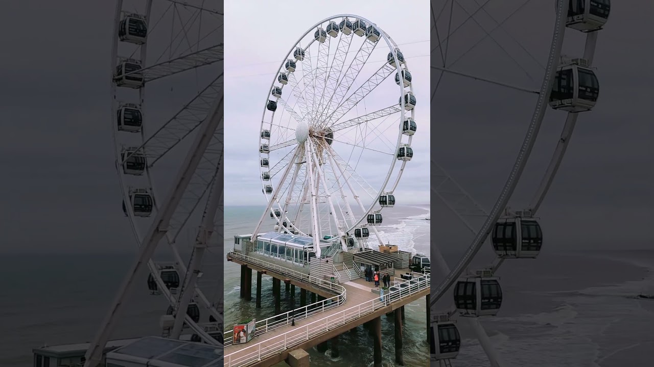 Seaview The Pier the Netherlands #seaview #scheveningen #travel #outdoor