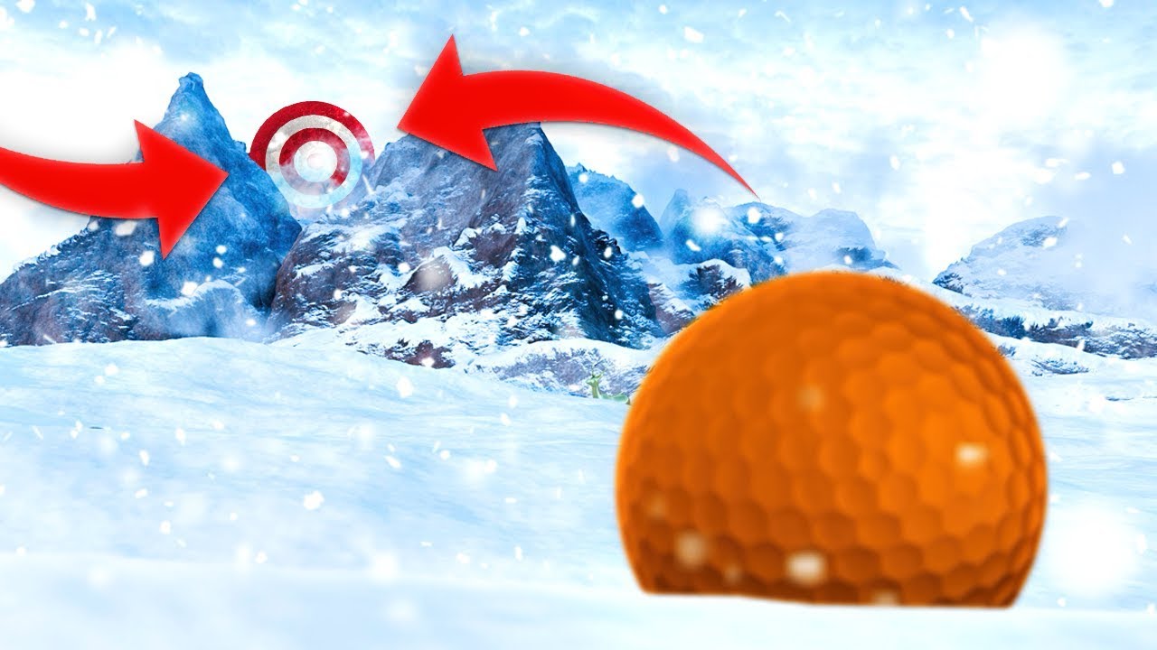 SNOWY MOUNTAINS MINIGOLF! - GOLF IT