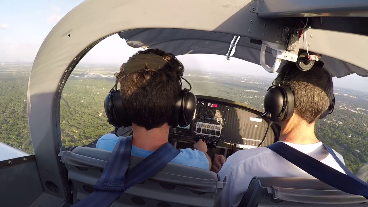 HIGH CROSSWIND LANDING IN RV-12 | KGTU