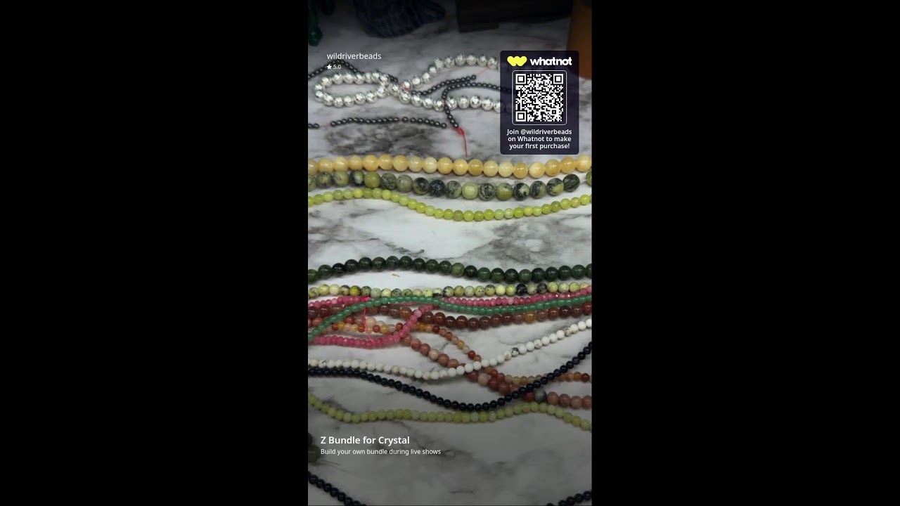 Gemstone Bead Strands: Randoms & Requests