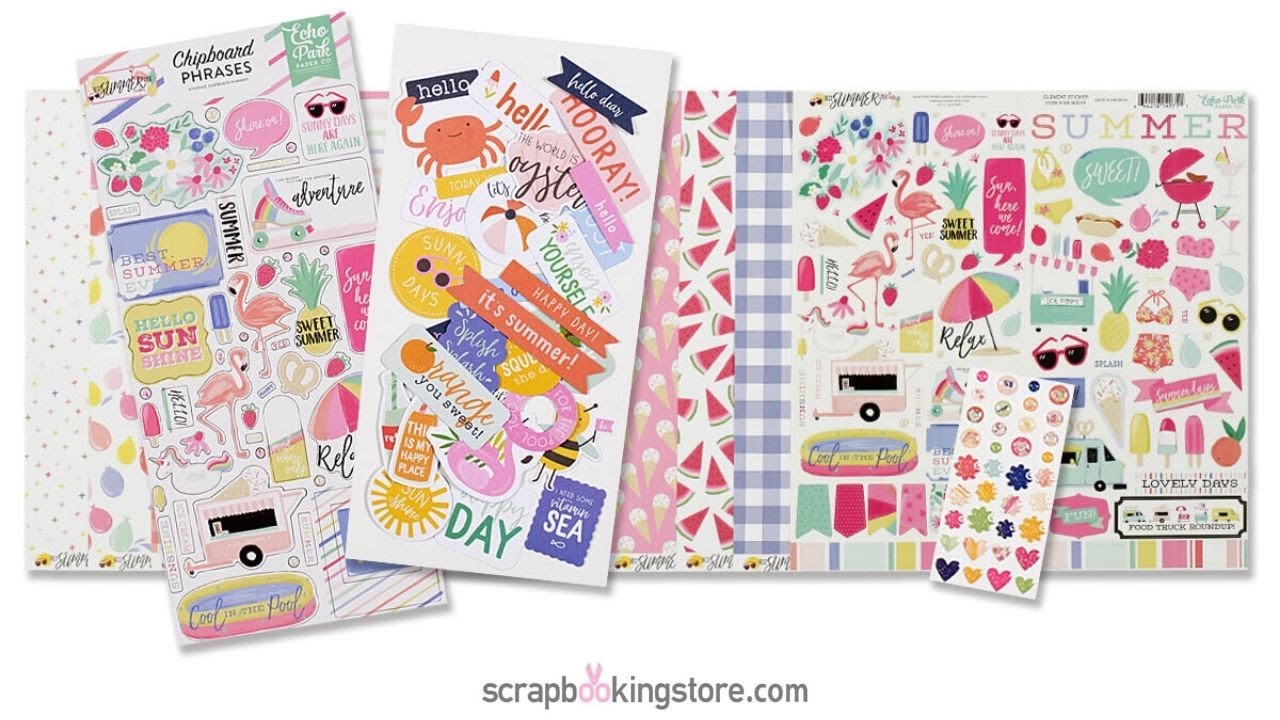 ✨The July 2020 Kit Reveal is here! #scrapbooking #scrapbookkit