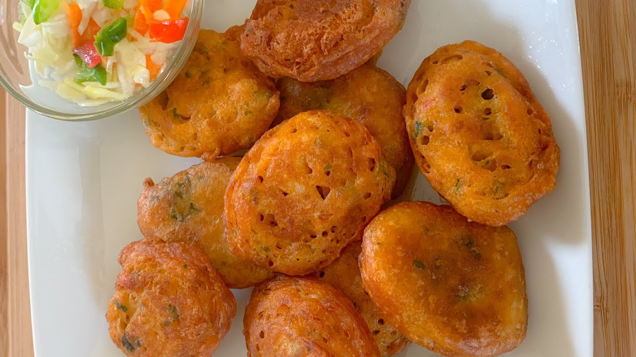 Conch Fritters - Marinade Lambi