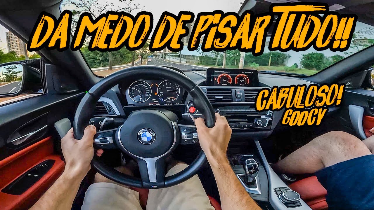 ACELERANDO TUDO A BMW M240i STG3 DE 600CV!!🚀🔥 DONO FICOU COM MEDO?