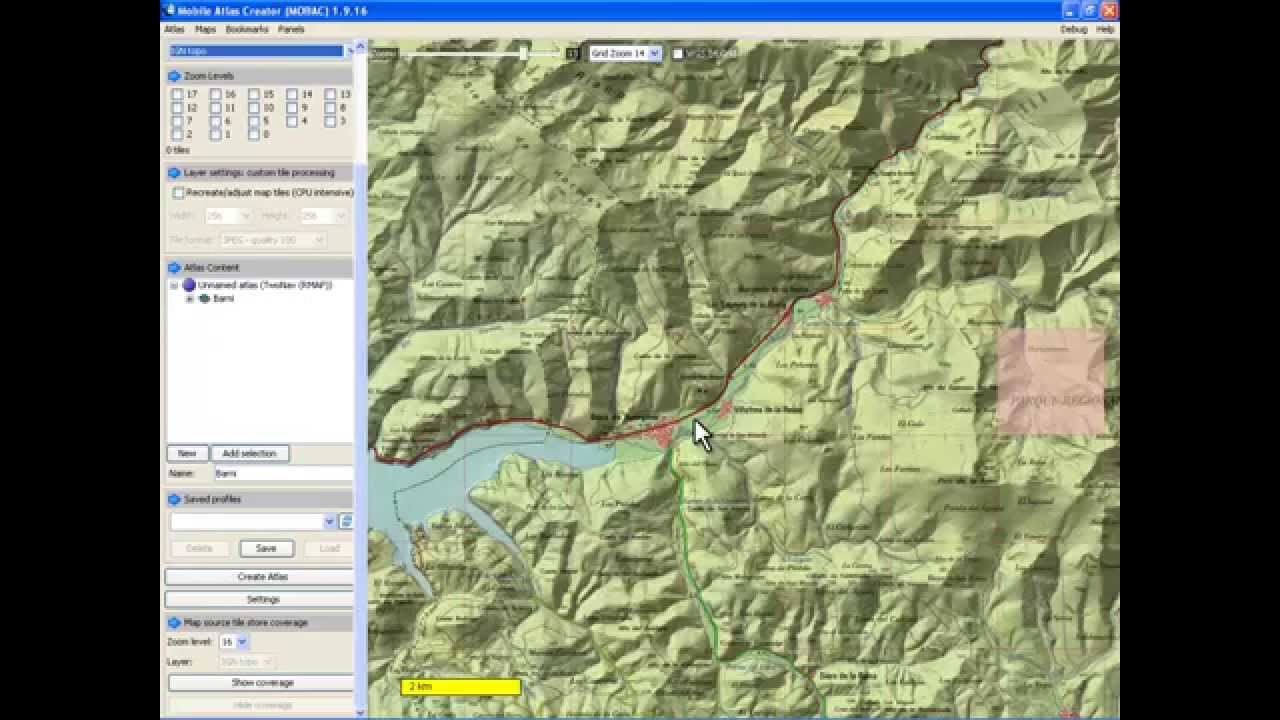 MOBAC: mapas para OruxMaps.