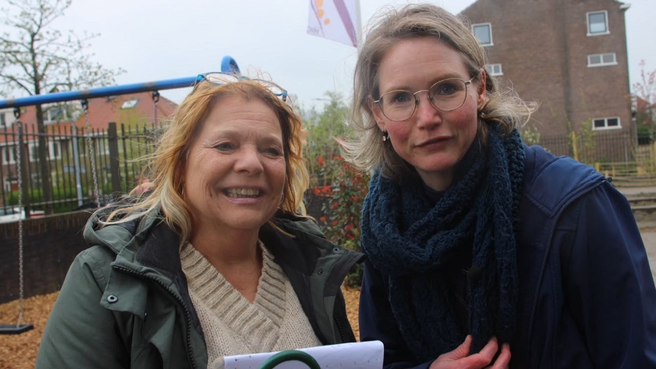 Aanleg groenblauw schoolplein IKC De Repelaer