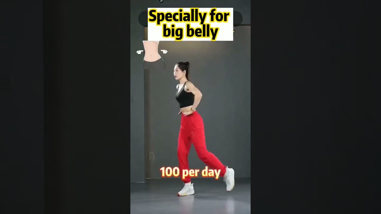 Specially for big belly | Big belly fat workout | #shorts #bellyfat #belly