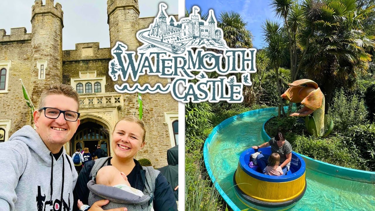 Watermouth Castle Vlog 2025 - UNIQUE Theme Park In Devon!