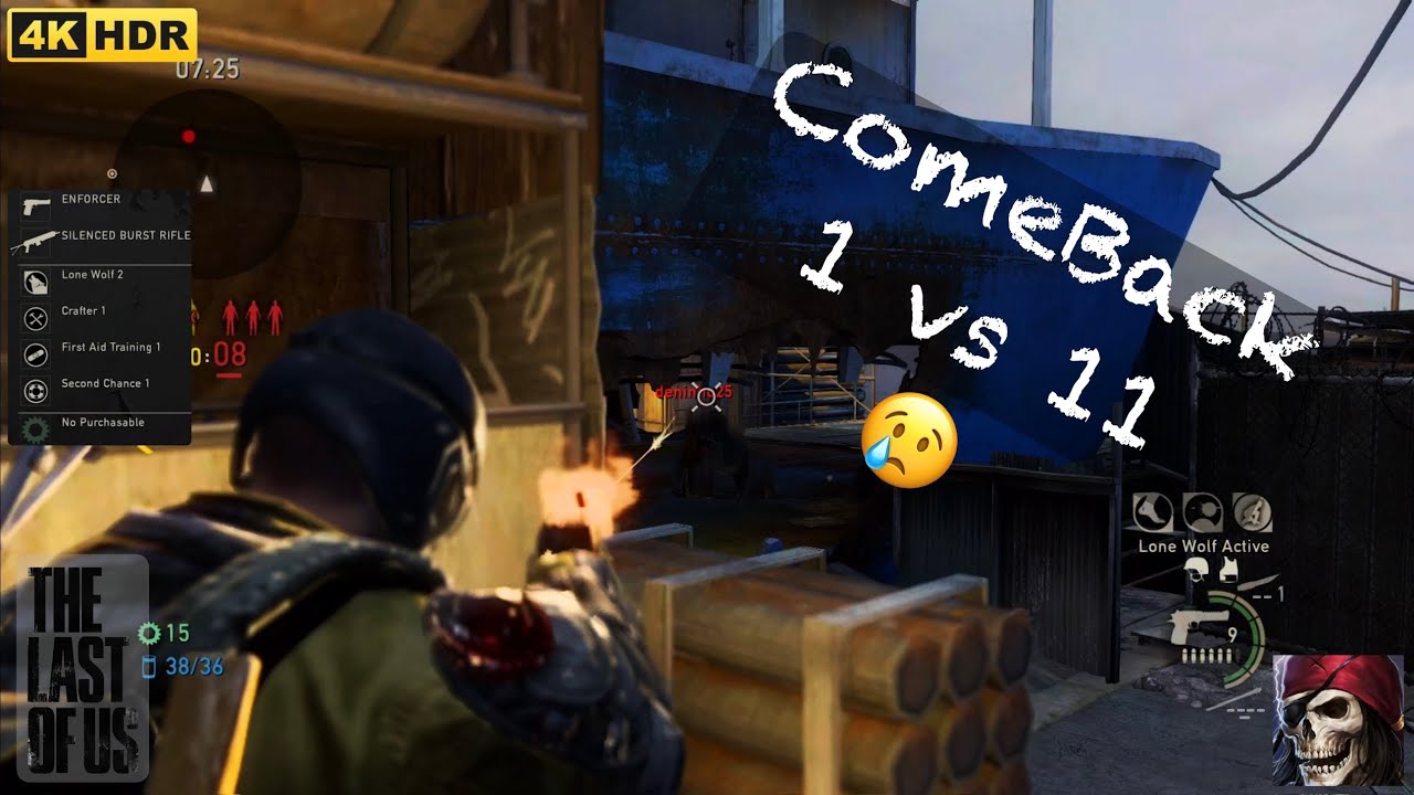 The Last of Us | Comeback 1 vs 11