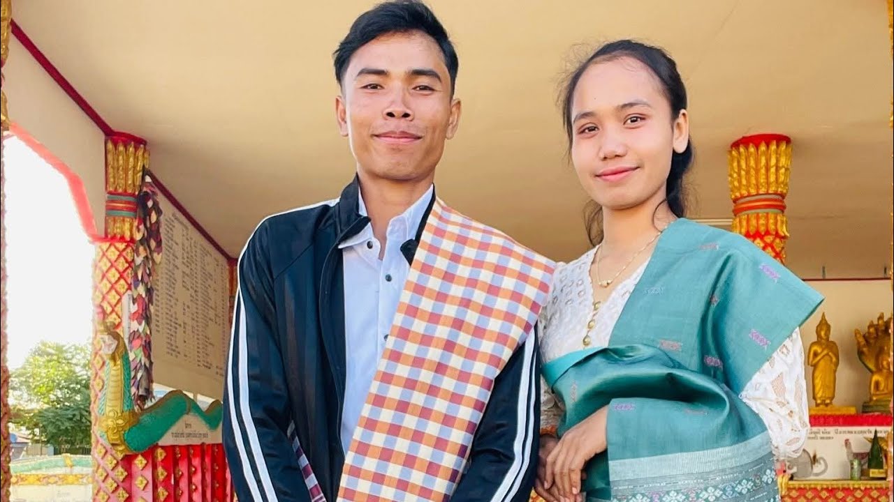 มาทำบุญทำทานตักถวายสังฆทานงานบุญงานบุญเดือน 3 ที่สปปลาว🇱🇦2 กุมภาพันธ์ ค.ศ. 2026
