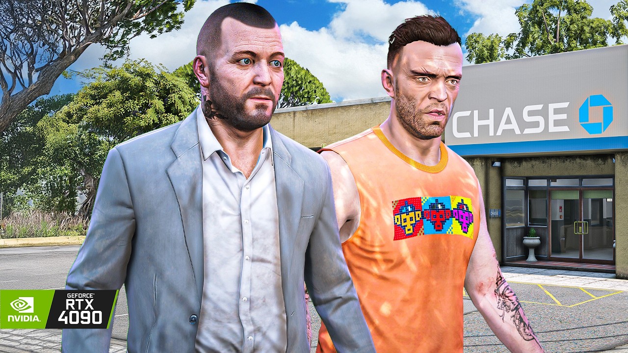 GTA V: 'Paleto Score Setup' Mission on RTX™ 4090 - Remastered Graphics Maxed-Out Gameplay [4K]