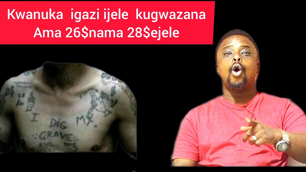 Kwashayisana izitimela Ejele kugwazana ama 28$Nama26$ kwanuka igazi 💔 Ep181