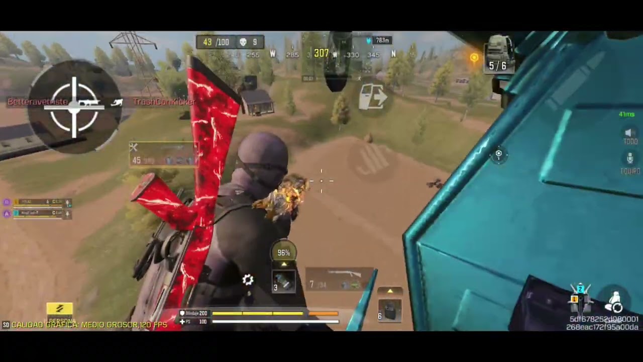 15 KILLS en LEYENDA con la AK117 💥 | Dúo vs Squad (COD Mobile)) 