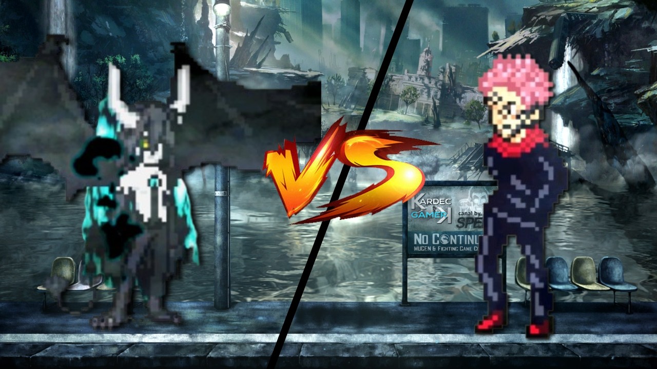 Ulquiorra Resurrección VS Sukuna! | Bleach VS Jujutsu Kaisen | Jump Force Mugen V14