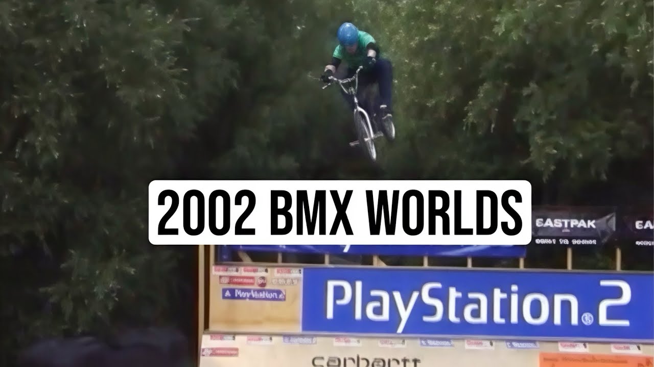 2002 BMX WORLDS - PROPS PASSPORT 
