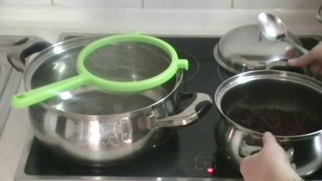 Rote Bete Saft selber machen