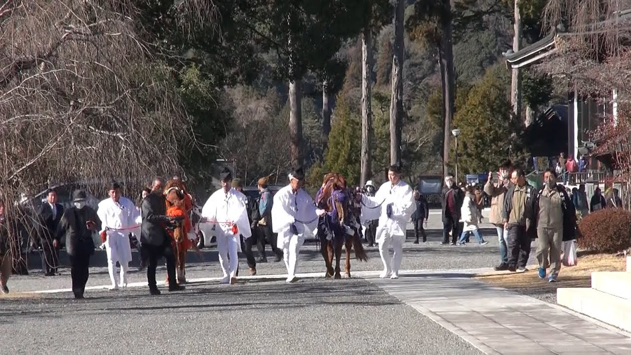 令和７年 身延山 御年頭会 （2025年1月13日） #身延山 #久遠寺 #御年頭会