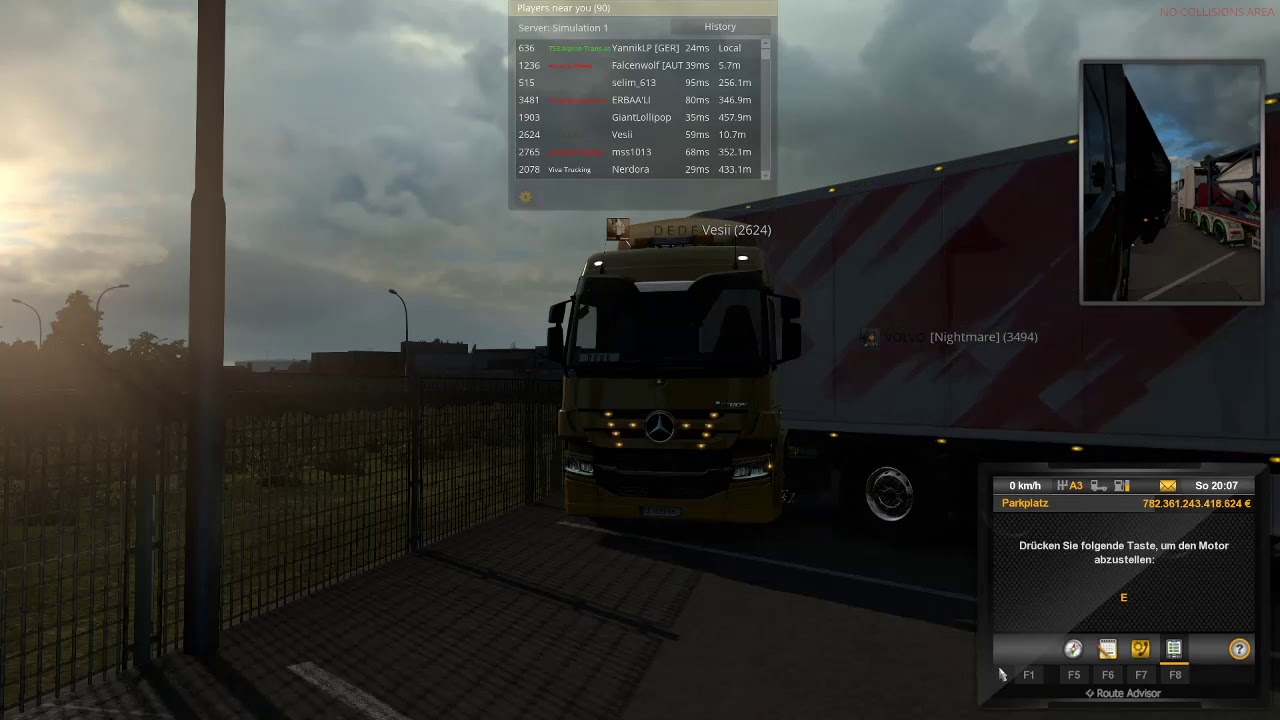 ETS2 MP Save Edititing