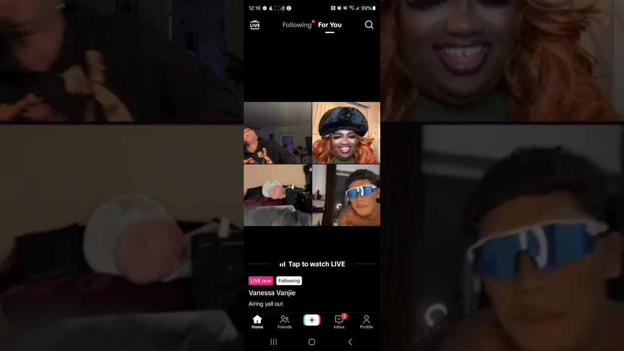 vanessa vanjie mateo, malaysia babydoll fox & mistress isabelle brooks - tiktok live - 26 sept 2024
