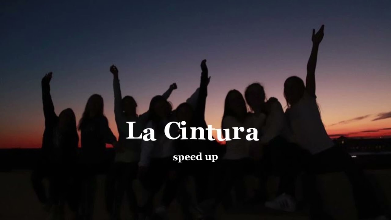 Alvaro Soler- La Cintura (speed up)