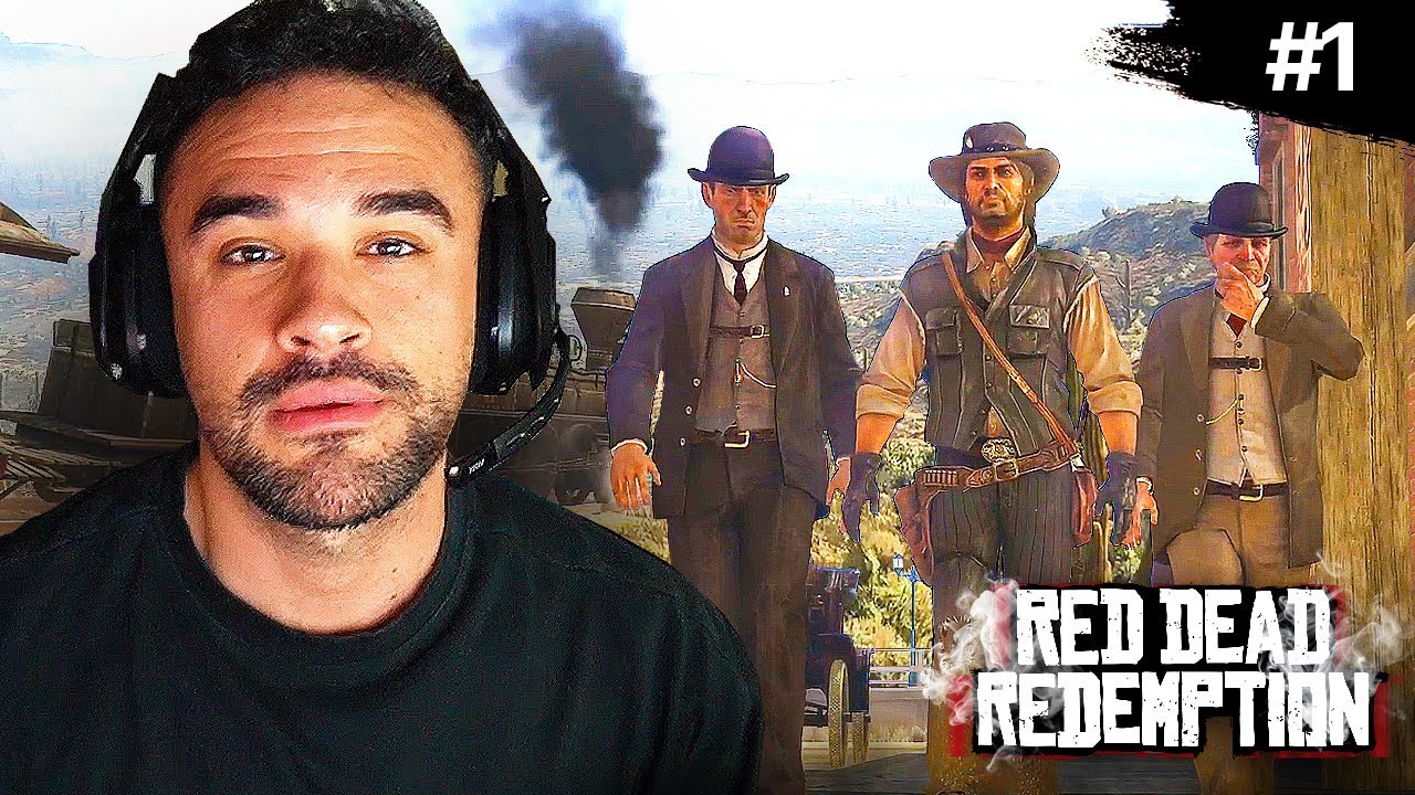MEJORES MOMENTOS de ILLOJUAN en Red Dead Redemption [PC] 🐎 | DIA 1 |