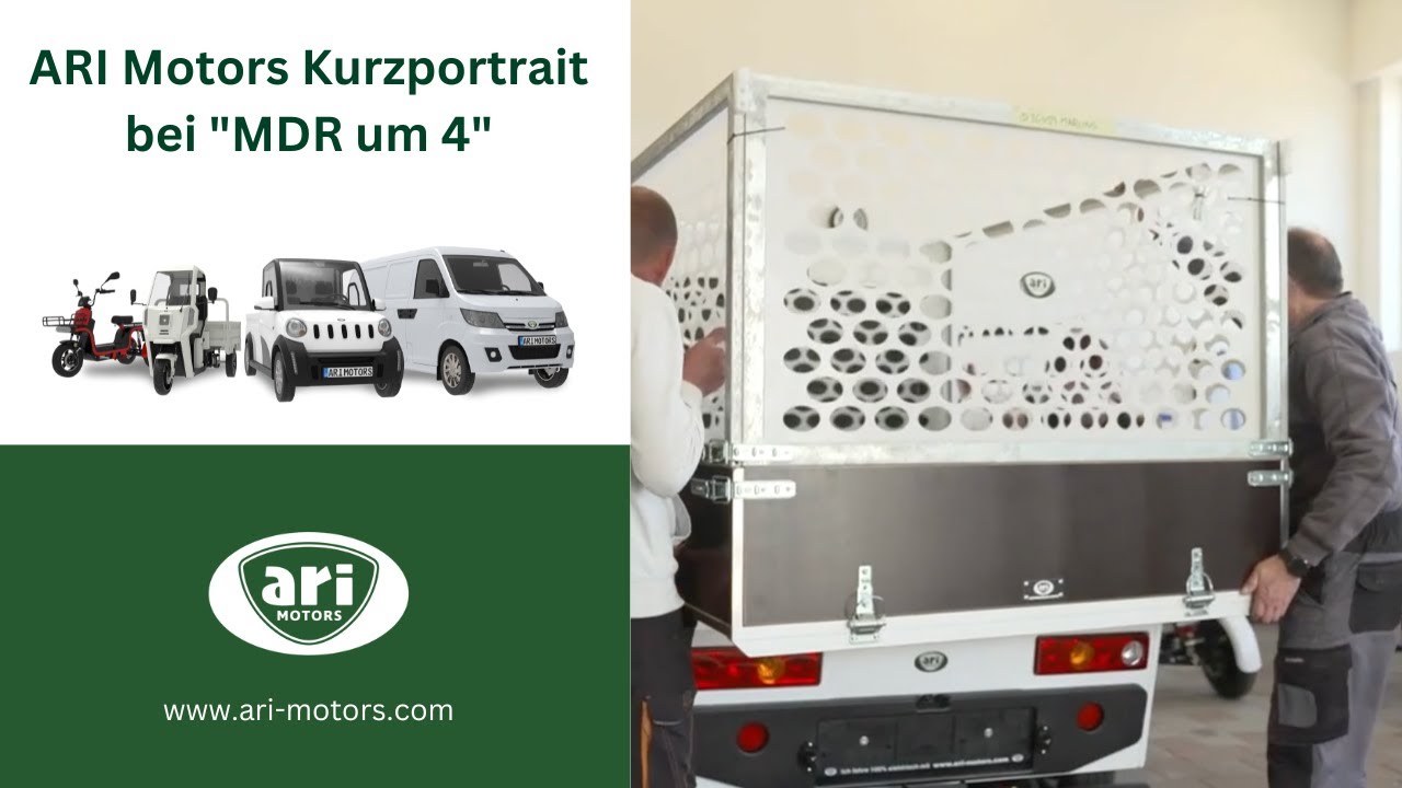 ARI Motors Kurzportr&auml;t bei 