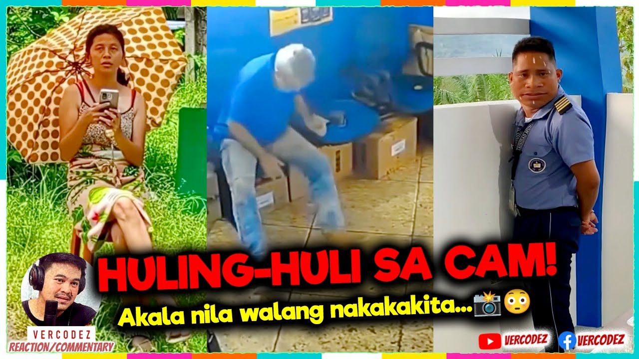 HULING-HULI SA CAM! Akala nila walang nakakakita... 📸😳