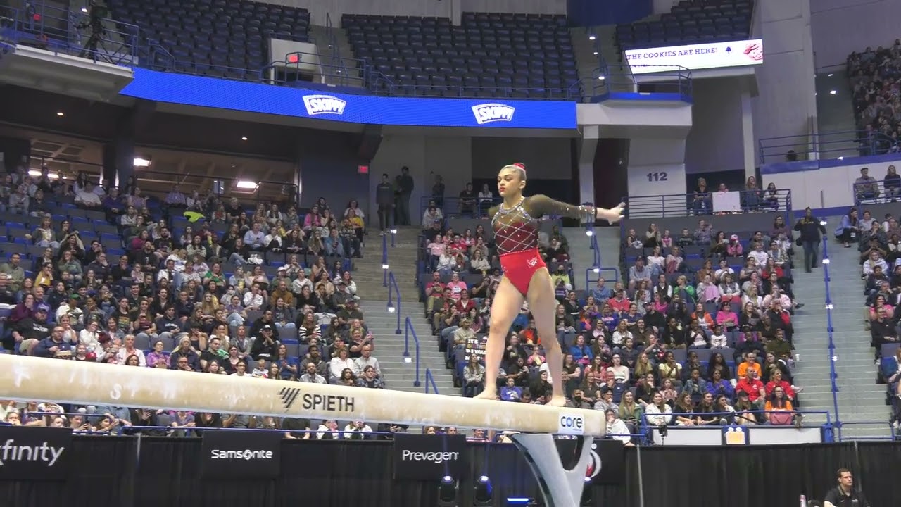 Tiana Sumanasekera  - Balance Beam -  2024 Core Hydration Classic  - Senior Women Session 2