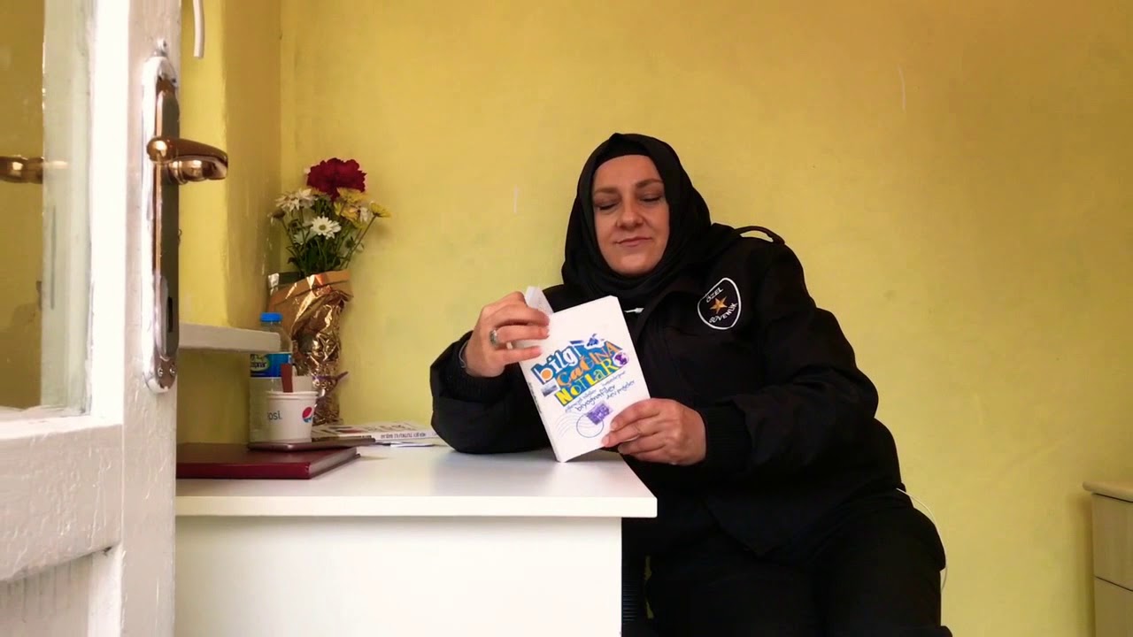 KİTAP OKUYORUZ