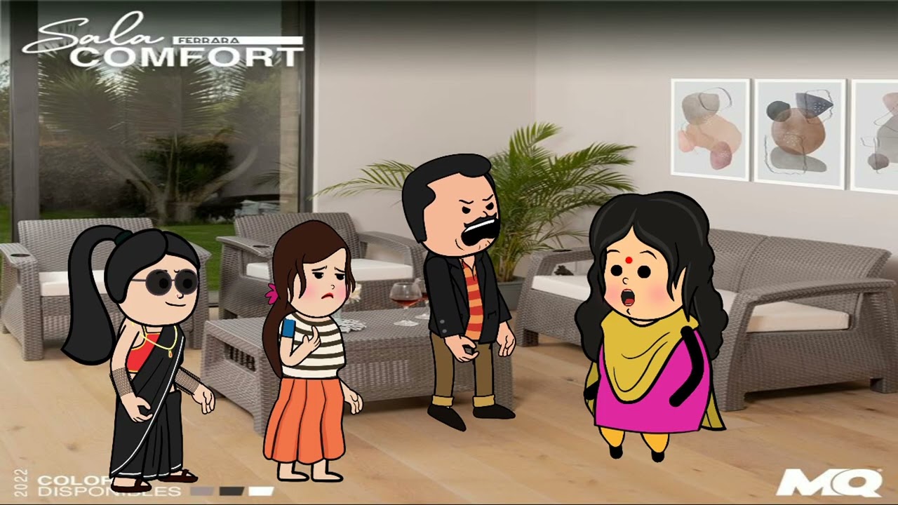  मां की दखलंदाजी बेटी के ससुराल में