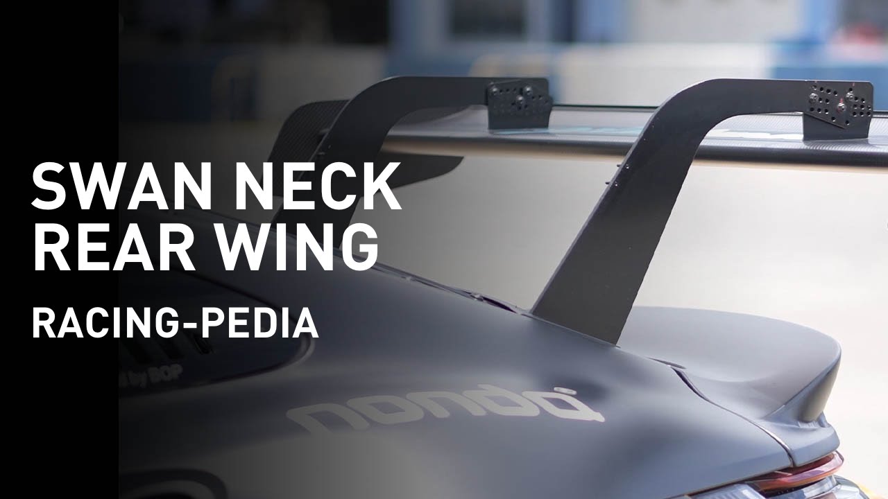 Racing-pedia: Swan Neck Rear Wing